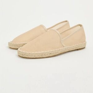 ZARA Women’s Mesh Espadrilles Jute Soles Size 7.5